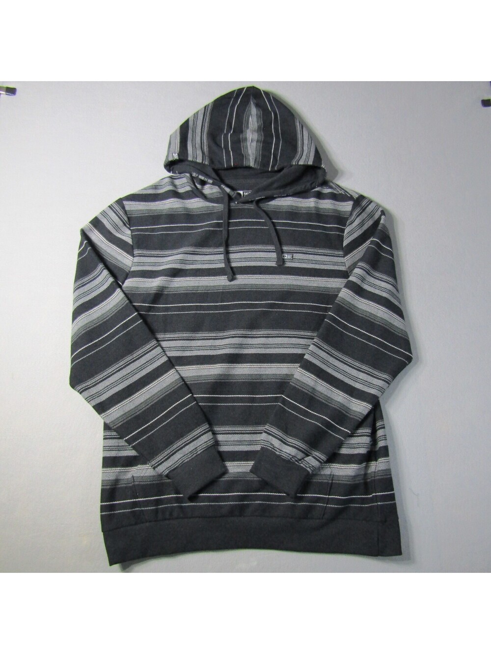 NWT Salty Crew Crewser Fleece Hoodie Men's L Black